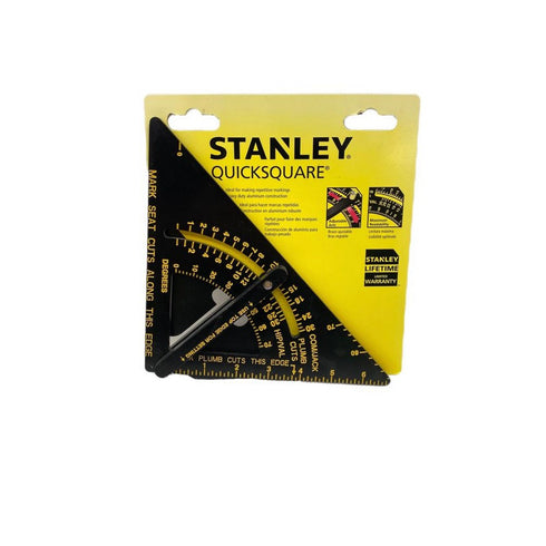 STANLEY QUICK ADJUSTABLE QUICK SQUARE